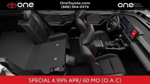 Midnight Black Metallic 2026 Toyota RAV4 Plug-In Hybrid GR Sport