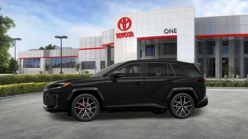 Midnight Black Metallic 2026 Toyota RAV4 Plug-In Hybrid GR Sport
