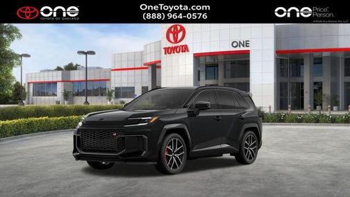 Midnight Black Metallic 2026 Toyota RAV4 Plug-In Hybrid GR Sport