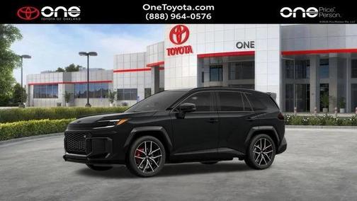 Midnight Black Metallic 2026 Toyota RAV4 Plug-In Hybrid GR Sport
