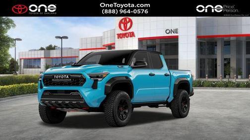 Wave Maker with Black roof [extra_cost_color] 2026 Toyota Tacoma Hybrid TRD Pro