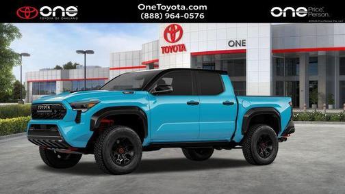Wave Maker with Black roof [extra_cost_color] 2026 Toyota Tacoma Hybrid TRD Pro