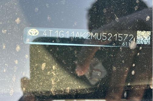 2021 Toyota Camry SE