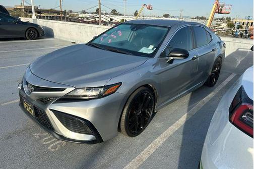 2021 Toyota Camry SE