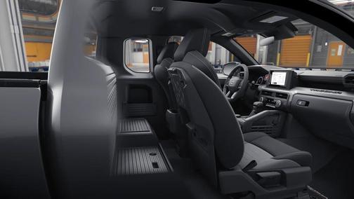 Gray 2026 Toyota Tacoma SR5