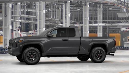 Gray 2026 Toyota Tacoma SR5