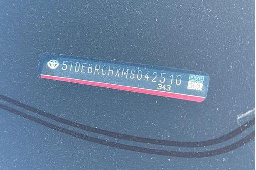 Ruby Flare Pearl 2021 Toyota Highlander Hybrid Platinum