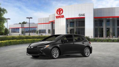 Magnetic Gray Metallic 2027 Toyota Corolla SE