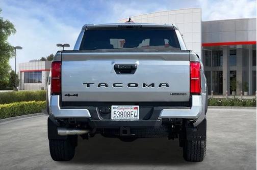 Celestial Silver Metallic 2025 Toyota Tacoma Hybrid TRD Off Road
