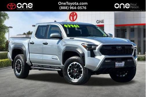 Celestial Silver Metallic 2025 Toyota Tacoma Hybrid TRD Off Road