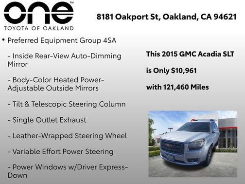 2015 GMC Acadia SLT-1