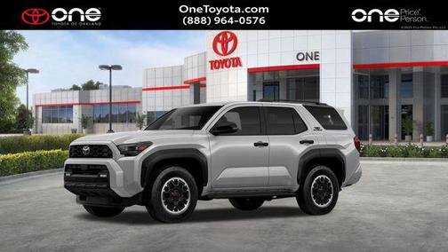 2026 Toyota 4Runner TRD Off Road Premium
