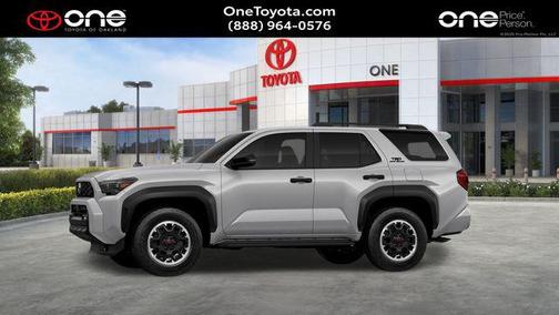 2026 Toyota 4Runner TRD Off Road Premium