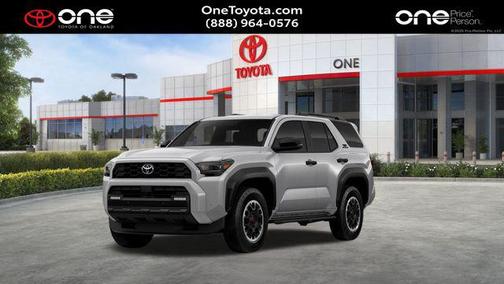 2026 Toyota 4Runner TRD Off Road Premium