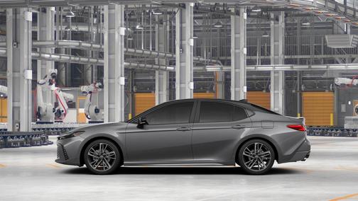 Gray 2026 Toyota Camry XSE