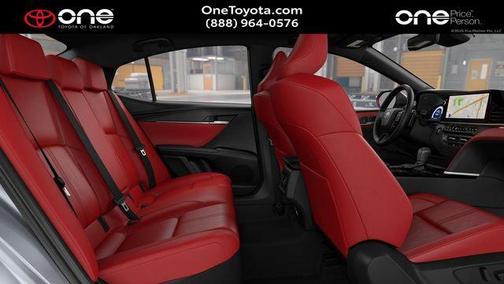 Heavy Metal w/Midnight Black Metallic Roof 2026 Toyota Camry XSE