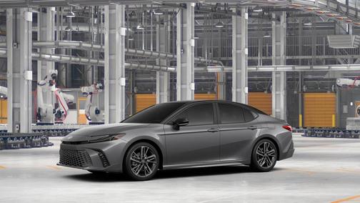 Gray 2026 Toyota Camry XSE