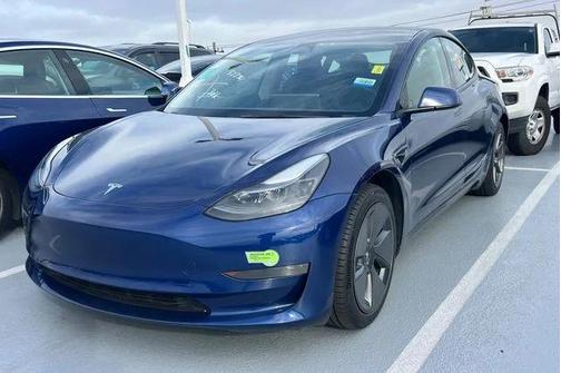 Deep Blue Metallic 2023 Tesla Model 3 Standard Range
