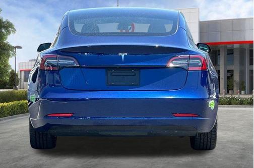 Deep Blue Metallic 2023 Tesla Model 3 Standard Range