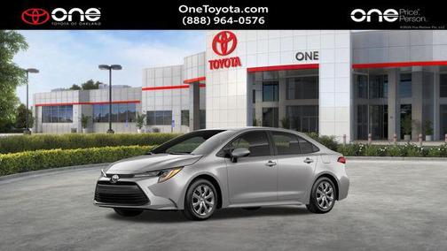 Classic Silver Metallic 2026 Toyota Corolla LE