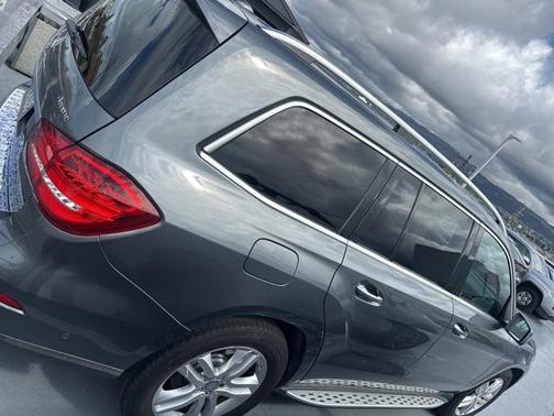 2017 Mercedes-Benz GLS 450 4MATIC