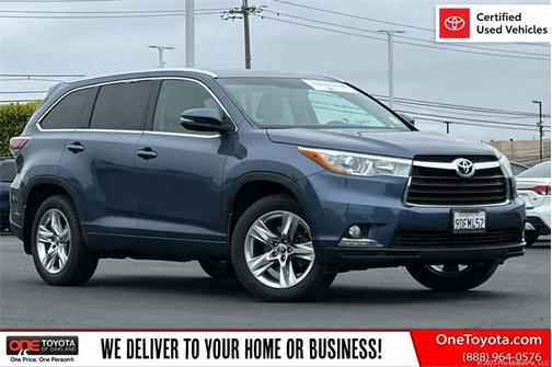 2016 Toyota Highlander Limited