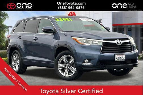 2016 Toyota Highlander Limited