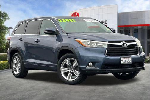 2016 Toyota Highlander Limited