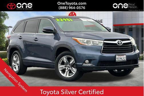 2016 Toyota Highlander Limited