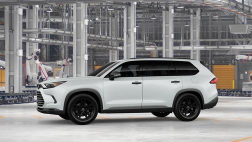 White 2026 Toyota Highlander Hybrid Base