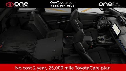 Trueno Blue 2026 Toyota bZ Woodland