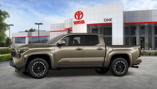 Green 2026 Toyota Tacoma TRD Sport