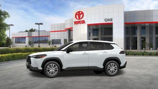 Wind Chill Pearl 2026 Toyota Corolla Cross L