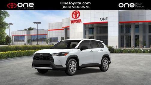 Wind Chill Pearl 2026 Toyota Corolla Cross L