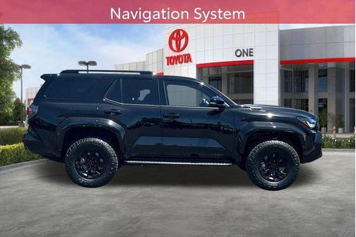 Black 2025 Toyota 4Runner TRD Pro