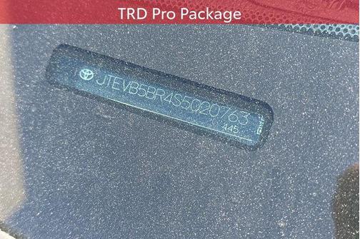 Black 2025 Toyota 4Runner TRD Pro