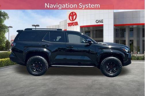 Black 2025 Toyota 4Runner TRD Pro