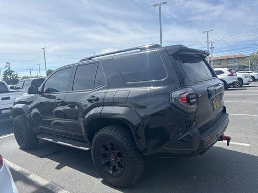Black 2025 Toyota 4Runner TRD Pro