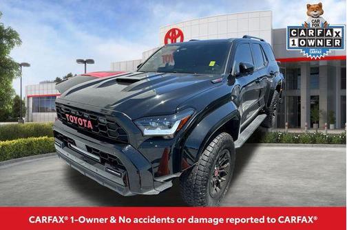Black 2025 Toyota 4Runner TRD Pro