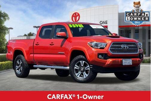 Inferno 2017 Toyota Tacoma TRD Sport
