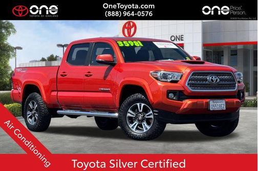 Inferno 2017 Toyota Tacoma TRD Sport