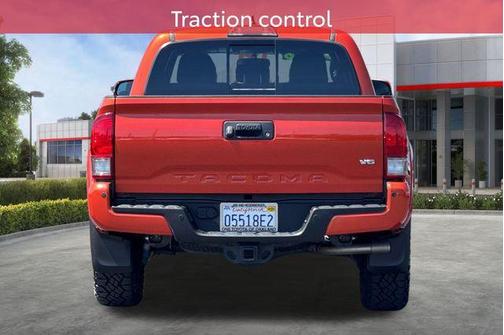 Barcelona Red Metallic 2017 Toyota Tacoma TRD Sport
