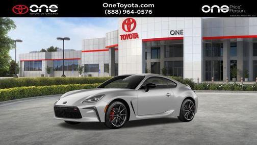 Steel 2026 Toyota GR86 Premium