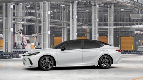 White 2026 Toyota Camry XSE