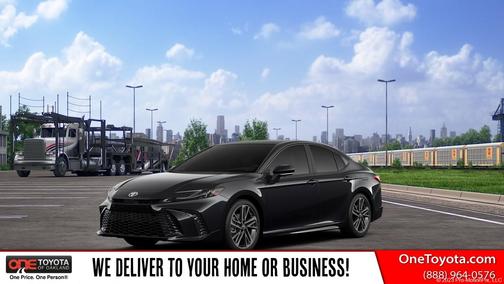 2026 Toyota Camry XSE