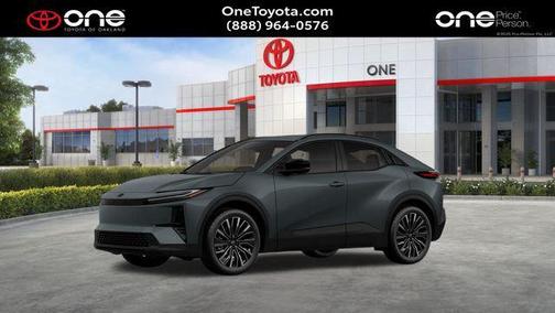 Gray 2026 Toyota C-HR XSE