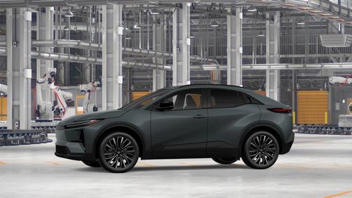 Gray 2026 Toyota C-HR XSE