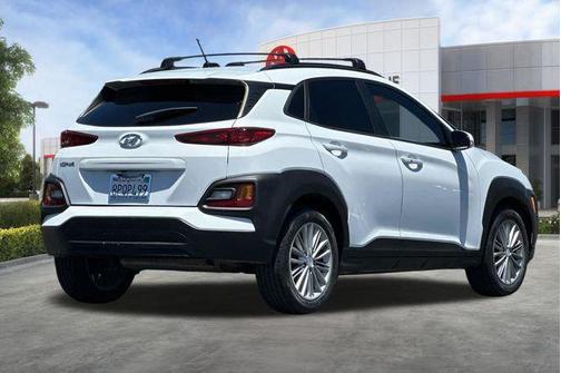 Chalk White 2020 Hyundai KONA SEL