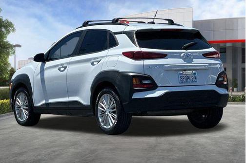 Chalk White 2020 Hyundai KONA SEL