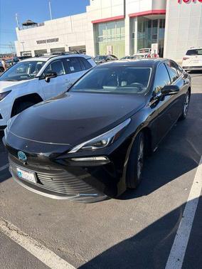 Black 2021 Toyota Mirai Base